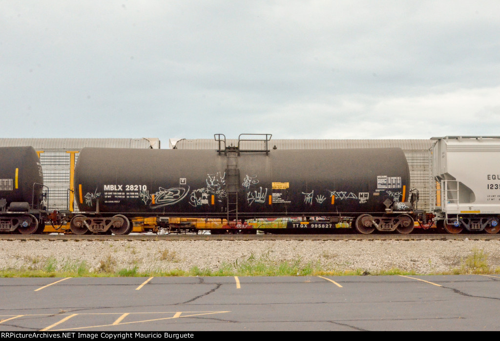 MBLX Tank Car